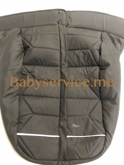 Чехол на ноги Carrello Bravo Plus черный