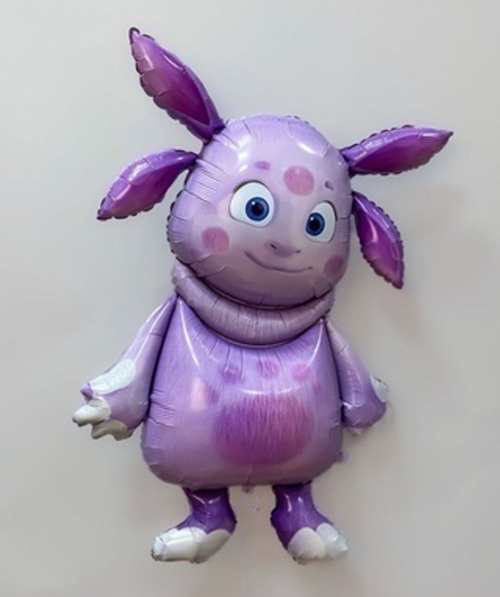 Шар фигура "Лунтик" (Веселая затея) 45"/114 см (БГ-47)  Изображение3