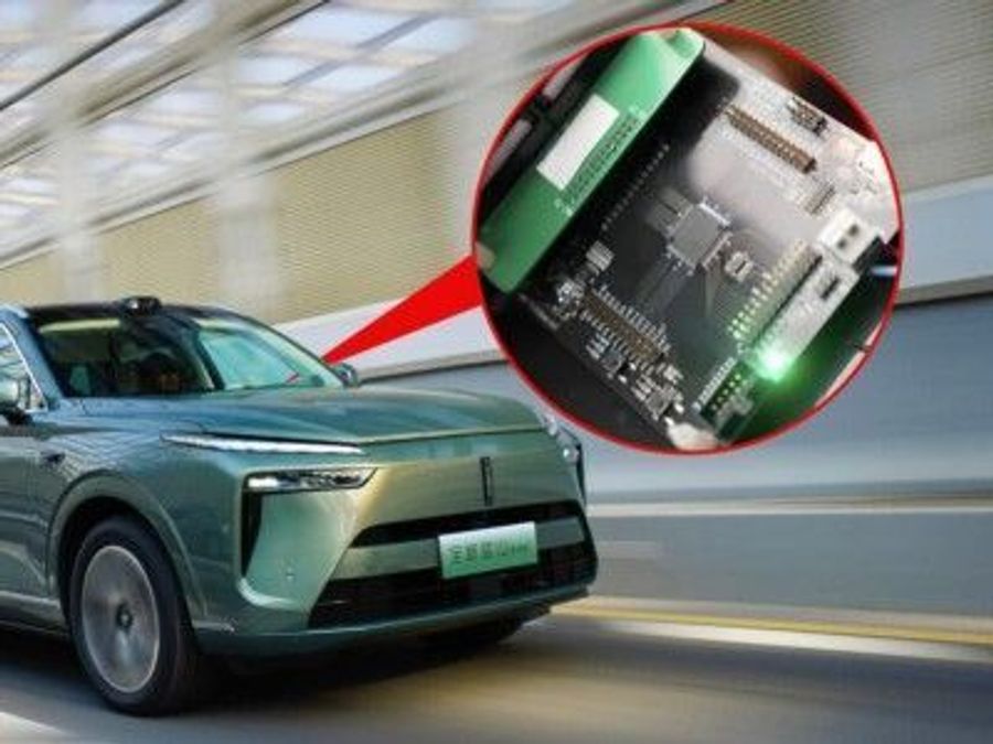 В Китае создали собственный RISC-V процессор для автомобилей