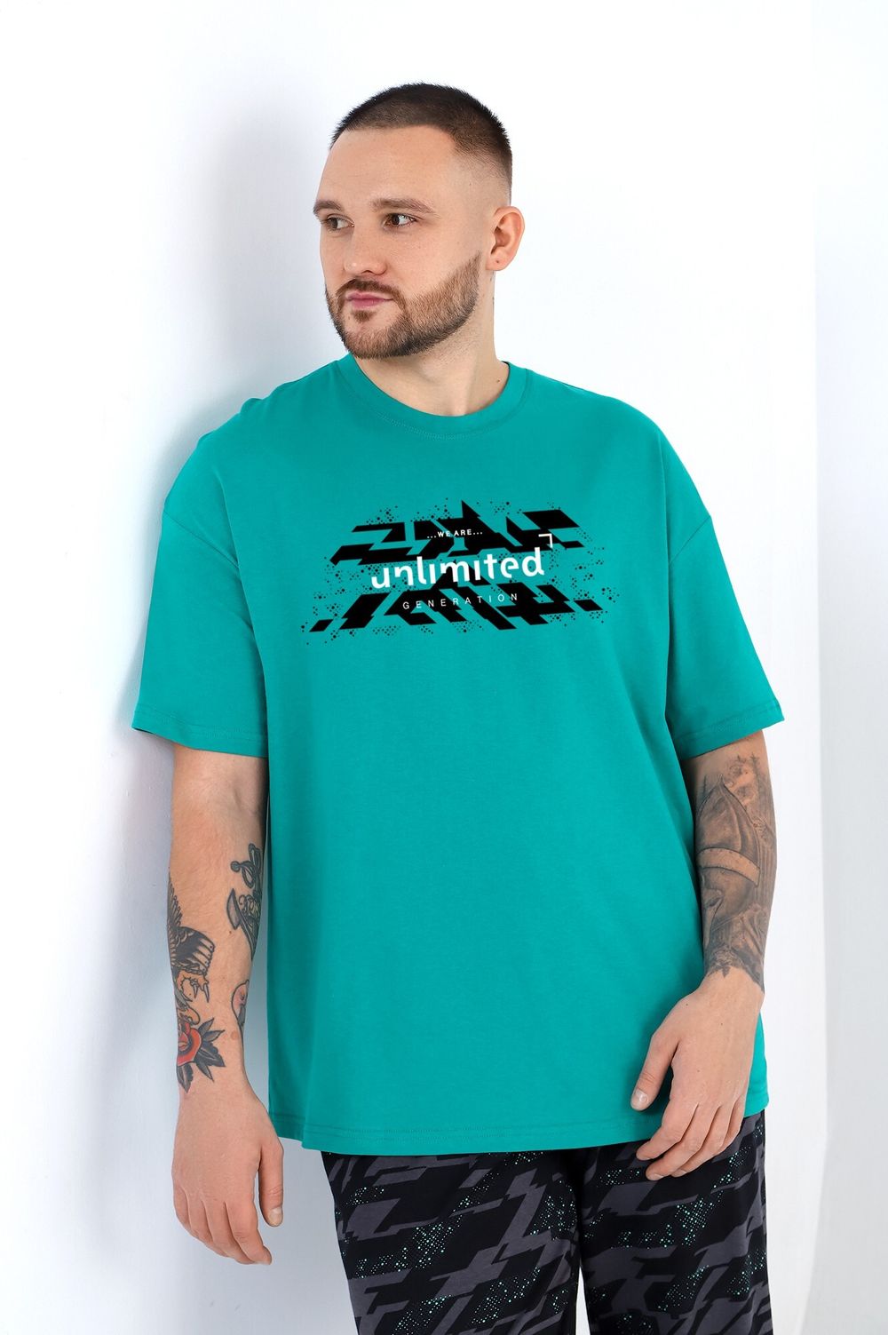 Костюм мужской Галилео-3 Виотекс ЗЕЛЁНЫЙ