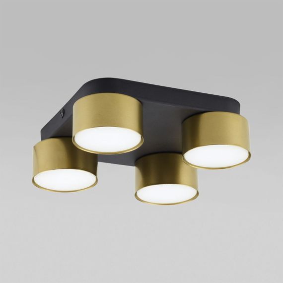 Потолочная люстра TK Lighting 6143 Space Black Gold