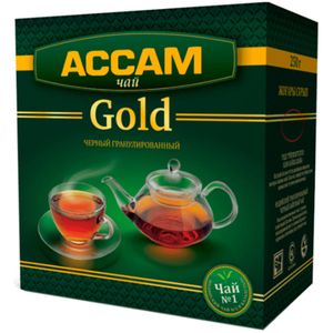ЧАЙ АССАМ GOLD ГРАНУЛИР 250ГР