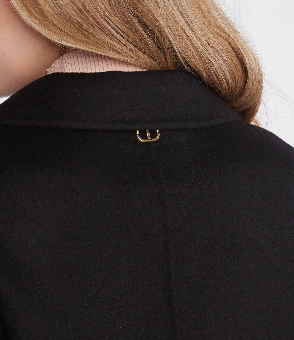 пальто TWINSET - черный(221TP2131)