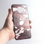 Чехол для Xiaomi Redmi Note 9T, Камуфляж, ТПУ, 012563
