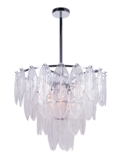 2416R/8 CHR+CL (1) Люстра NW