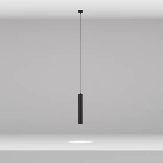 Подвесной светильник Фокус LED / Focus LED 4000К 12Вт Maytoni p072pl-l12b4k-1