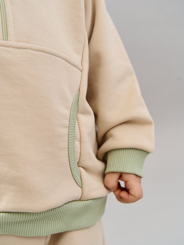 Костюм с олимпийкой 