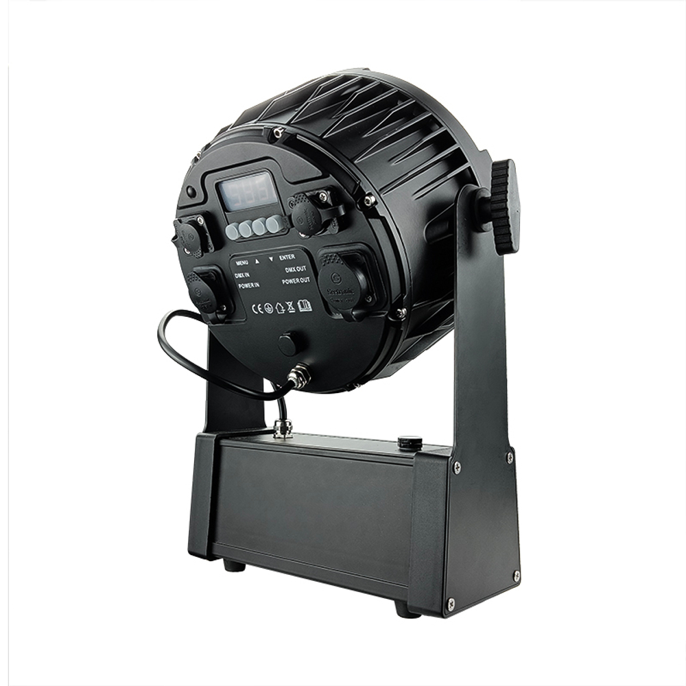 Wateprorof Battery 12pcs 10W Led Par Light