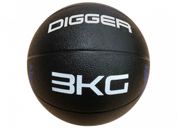 Мяч медицинский 3кг Hasttings Digger