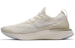 Кроссовки Nike Epic React Flyknit 1 Light Cream (Женская размерная сетка)
