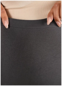 Легинсы "Милагрос" серые для беременных