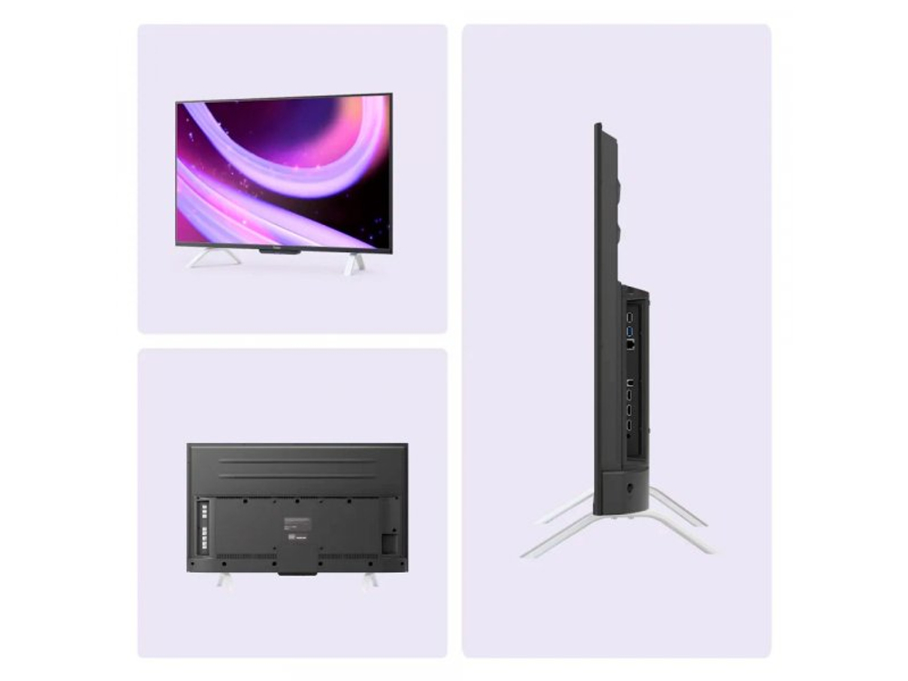 QLED телевизор Яндекс ТВ Станция 43" YNDX-00093
