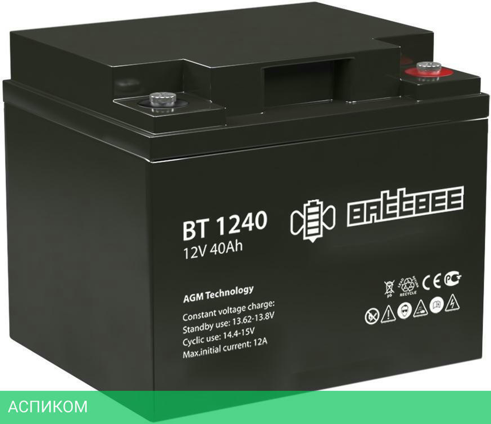 Аккумулятор для ИБП BattBee BT 1240