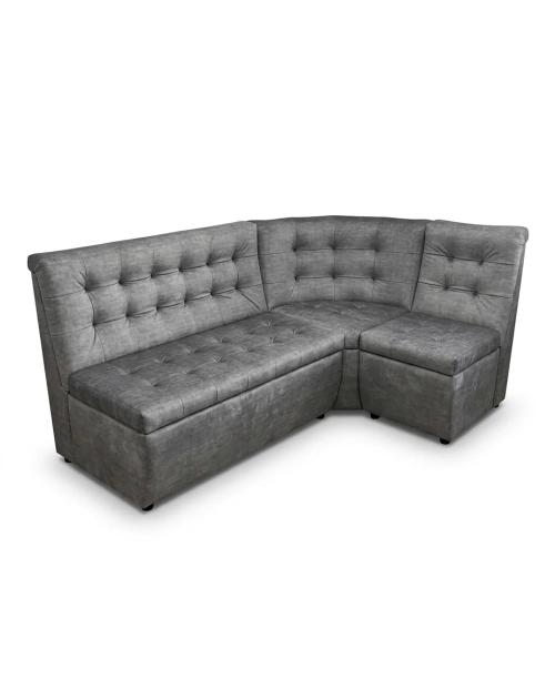 Диван угловой Спектрум (серый)