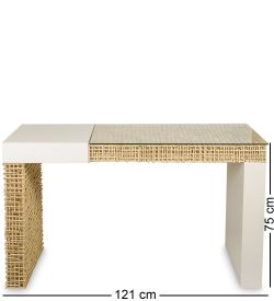 FINALI- 74 Стол консольный «Переплетение»