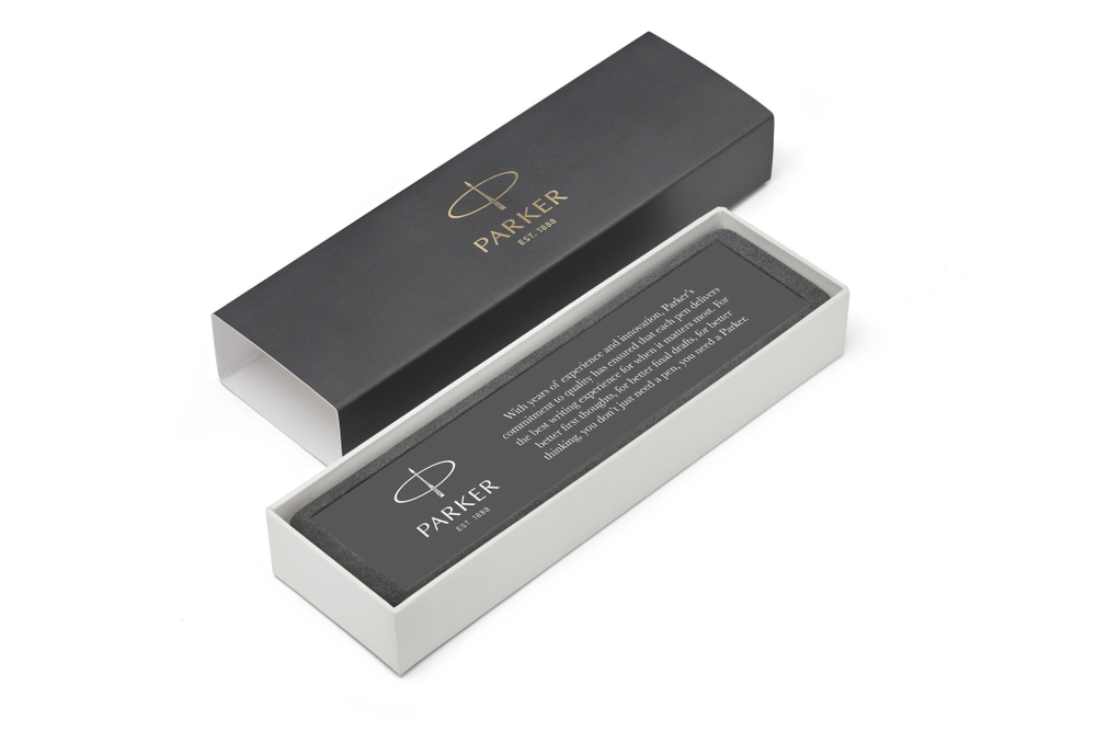 Шариковая ручка Parker Jotter ORIGINALS YELLOW CT, стержень: Mblue