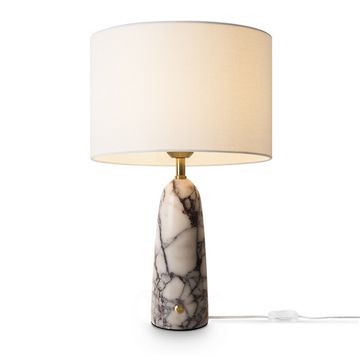 Настольный светильник 1*Е27 FR2054TL-01BS1 латунь MarmoLatte Freya