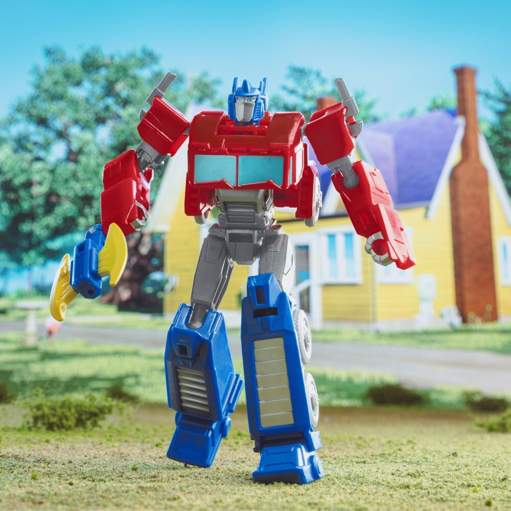 Hasbro Transformers EarthSpark - Фигурка воина Оптимуса Прайма F6724 / артикул   F6230 F6724  / GTIN 5010994183295