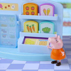 Игровой набор Hasbro Swinka Peppa - Свинка Пеппа набор для покупок в супермаркете -магазине + 2 фигурки
