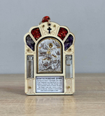 Благословение дома Георгий Победоносец, икона 120x82