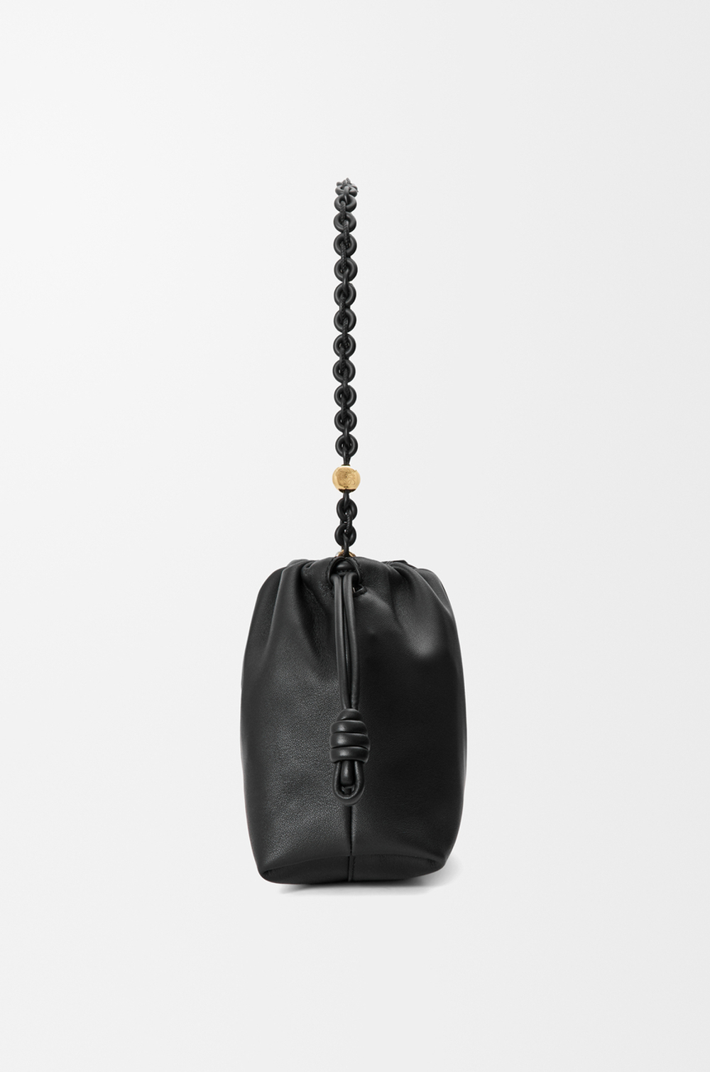 Loewe Сумка Flamenco среднего размера из мягкой кожи ягненка наппа, черный