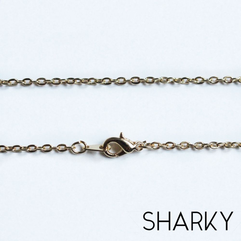 Стальная цепочка 55 см