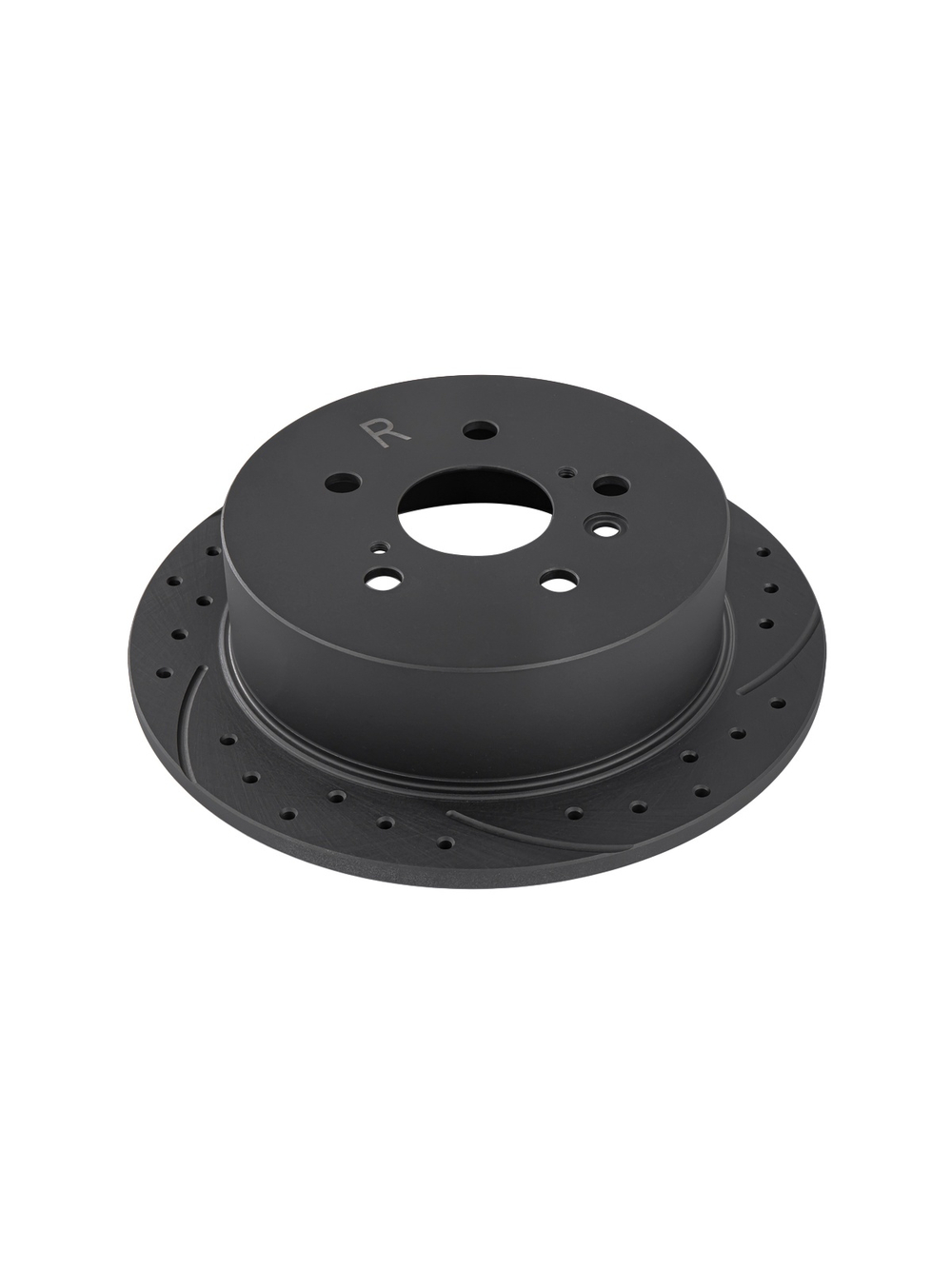 Диск тормозной задний перфорированный PRO-LINE с покрытием комплект LEXUS RX300/RX330/RX350/RX400H GANZ GIJ06048S