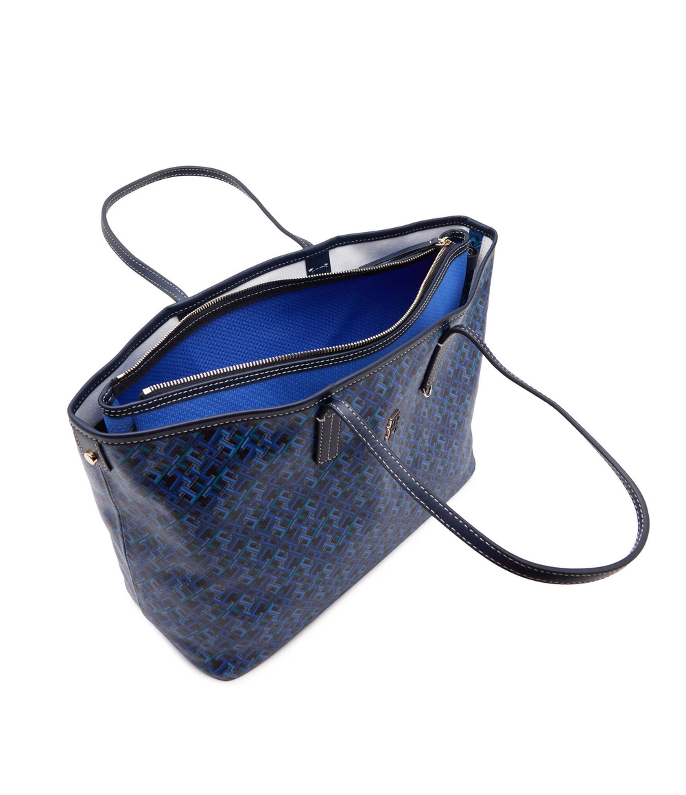 Сумка-шопер + поясная сумка Tommy Hilfiger - голубой(AW0AW15971)