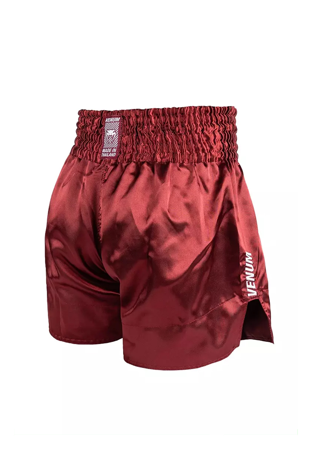Шорты тайские Venum Classic Evo Burgundy