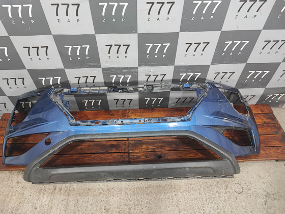Бампер передний Hyundai Creta 2 (SU2) 21-нв Б/У Оригинал 86511BW000