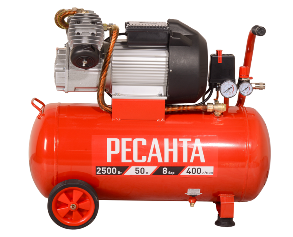Компрессор Ресанта КП-50/400М