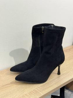Ботильоны из эко замши