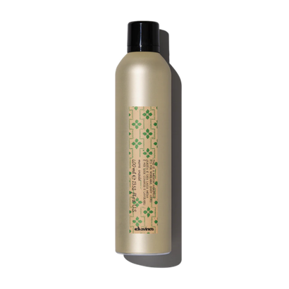 DAVINES Лак средней фиксации для эластичного глянцевого стайлинга More Inside