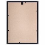 Рамка 21х30 см со стеклом, багет 14 мм пластик, BRAUBERG "HIT2", матовое золото, 391380