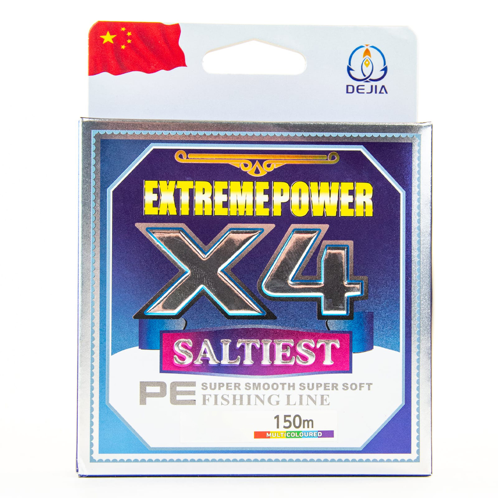 Плетенка Extreme Power X4 (Мультиколор)