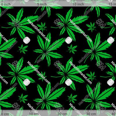 конопляный лист by liliya dzyba 366 DPI