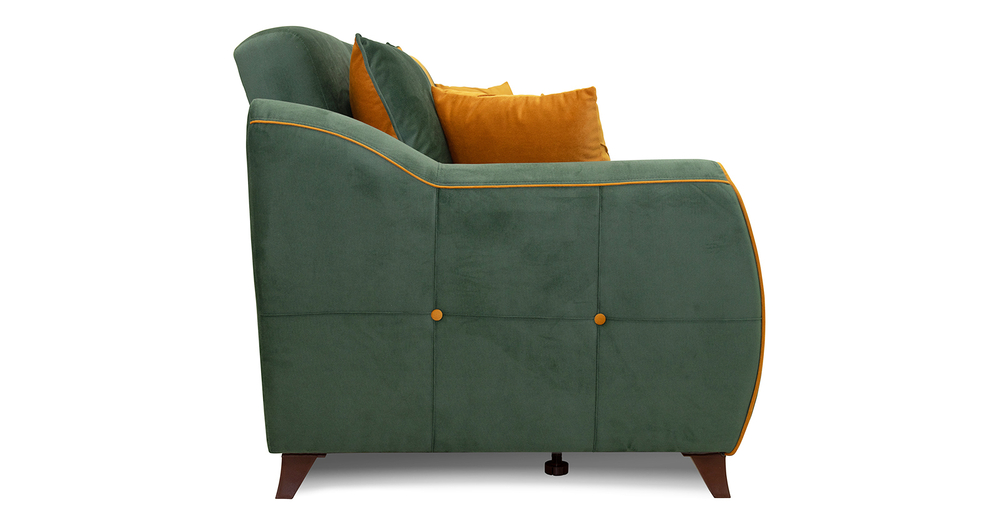 Диван кровать Френсис, Зеленый