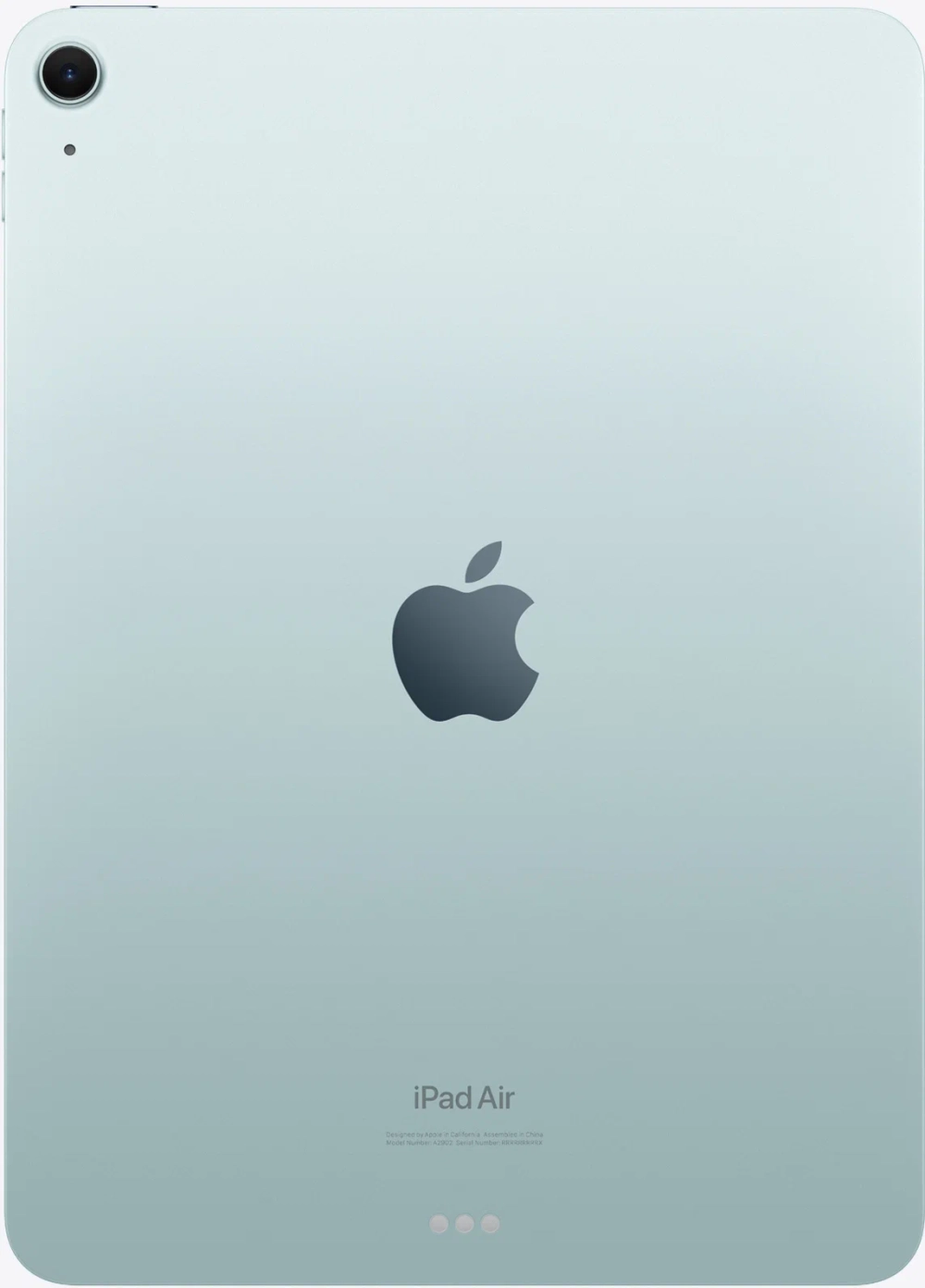 Планшет Apple iPad Air 11 (2025) Wi-Fi 128 ГБ, синий