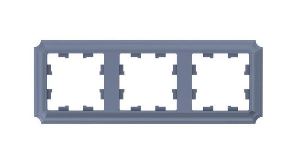 Рамка 3-м AtlasDesign Antique универс. грифель SE ATN100703