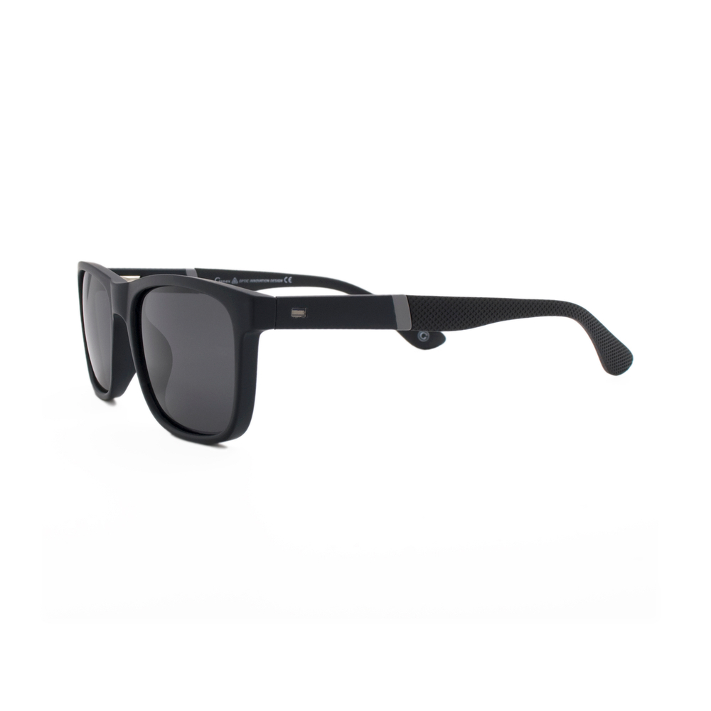 Очки Genex Sunglasses 672 c.003 вайфайер черно-серые матовые
