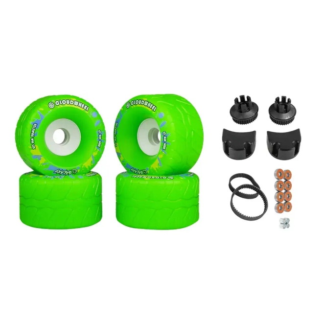 Колёса Cloudwheel Galaxy Pro Belt 105мм 72a Silvan Green