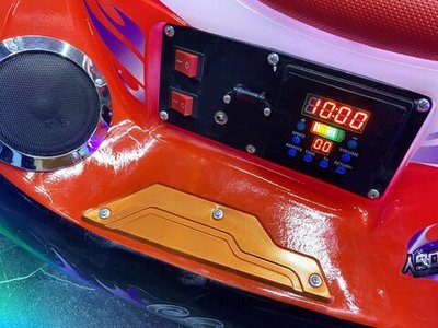 Прокатный аттракцион «Квантум» Электромобиль