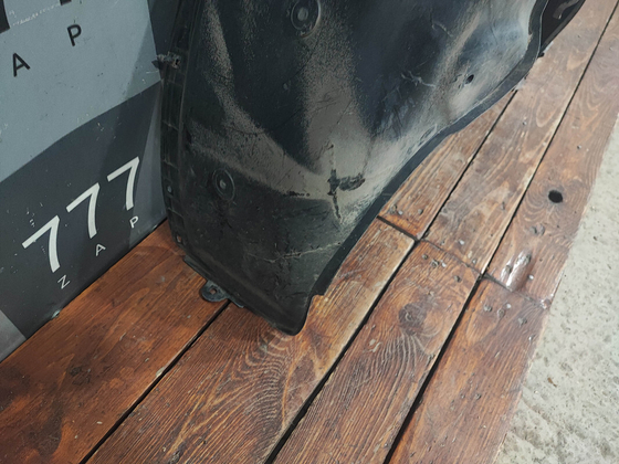 Подкрылок задний левый Hyundai Creta 1 (GS) 16-21 Б/У Оригинал 86821M0100