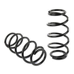 Пружины GANZ передние L=R OPEL Astra G / Vectra B (комплект 2 шт.) Арт.: GIK02402