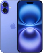 Смартфон Apple iPhone 16 128 ГБ Ультрамарин
