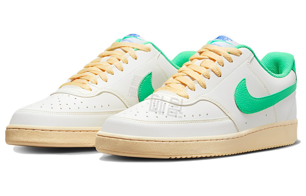 Женские кроссовки Nike Court Vision Lo 'Sail Electric Green' FJ5437-133