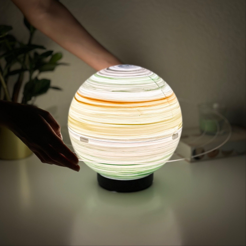 Светильник - Сатурн (25 см)