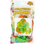 Шар (12"/30 см) Шелкография Динозавры, 5 ст 25 шт.