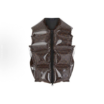 Louis Vuitton Inflatable Vest by Virgil Abloh