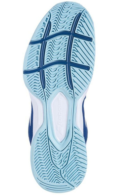 Женские теннисные кроссовки Babolat SFX3 All Court Women - deep dive/blue